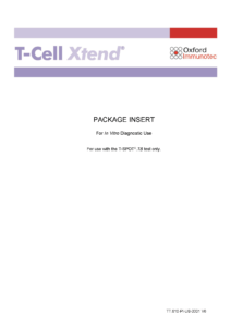 T-Cell <i>Xtend</i> GERMAN package insert