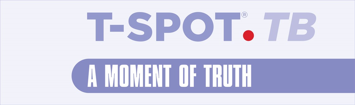 T-Spot.TB logo, A moment of truth