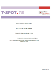 T-SPOT.<i>TB</i> POLISH package insert